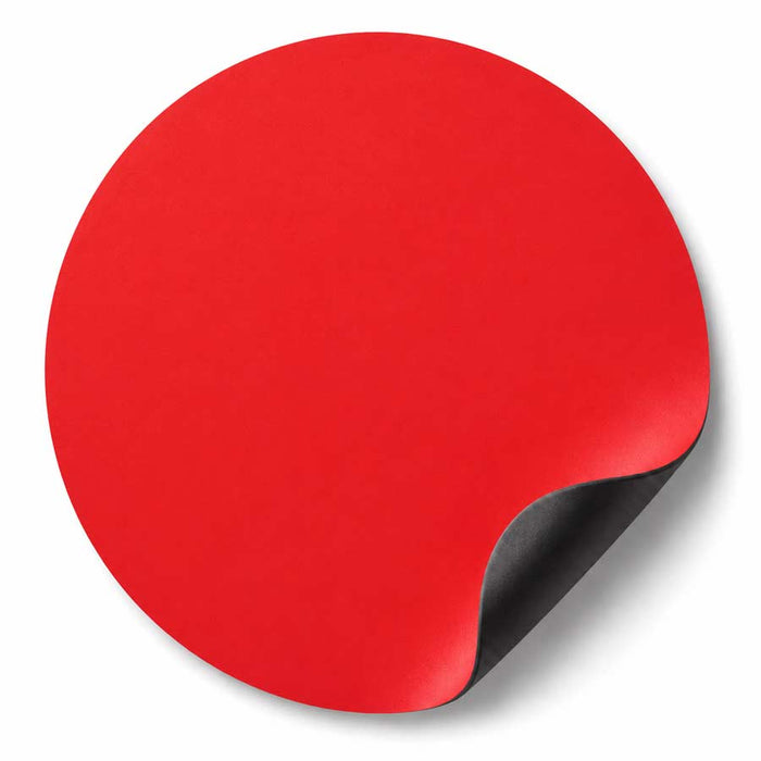 Round Blank Circle Magnet Signs in Many Sizes and Colors | Polka Dots