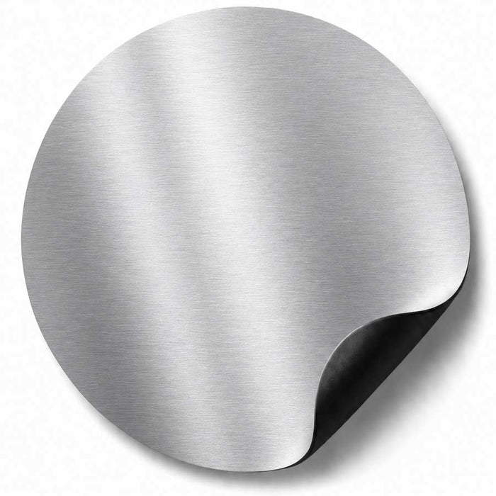 Round Blank Circle Magnet Signs in Many Sizes and Colors | Polka Dots