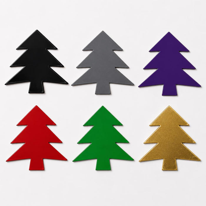 Tree Shaped Blank Magnet