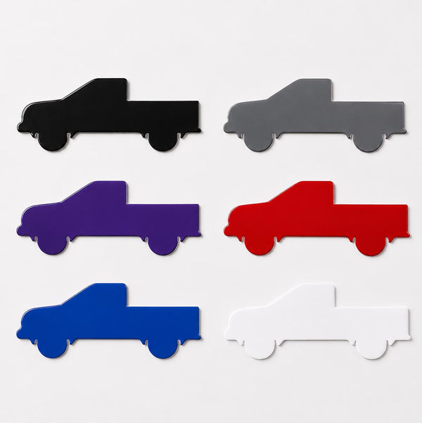 Truck Shaped Blank Magnet