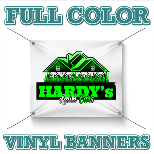 custom vinyl banners