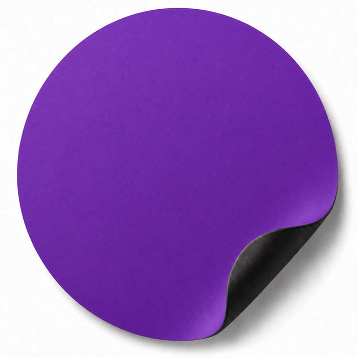 Round Blank Circle Magnet Signs in Many Sizes and Colors | Polka Dots
