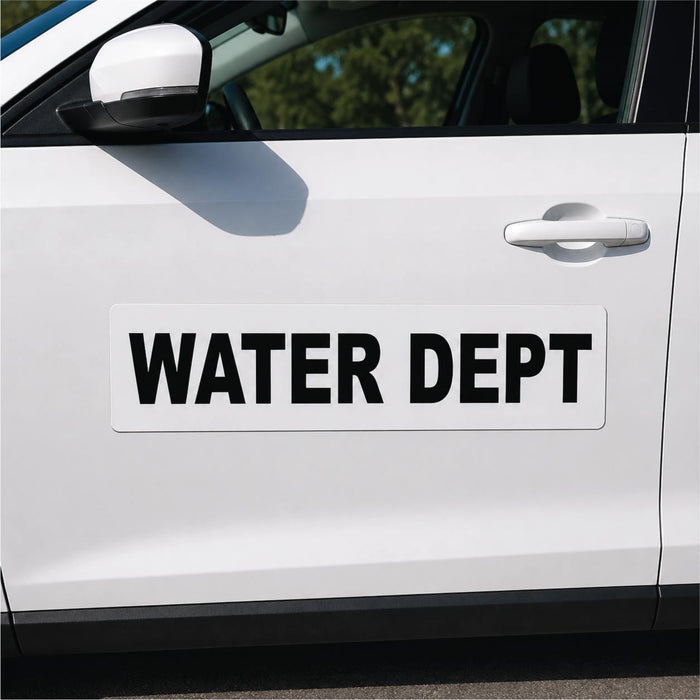water_dept_magnetic_signs_decals