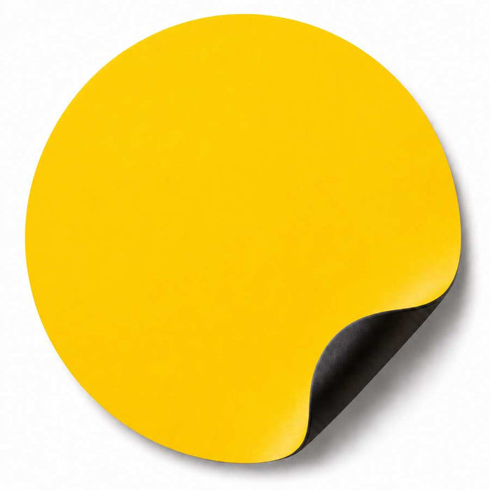 Round Blank Circle Magnet Signs in Many Sizes and Colors | Polka Dots