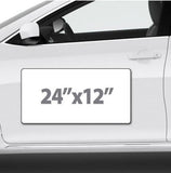 custom car door magnets - Wholesale Magnetic Signs