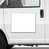 Magnetic Sign Blank for Truck Doors 24"x18"