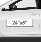 magnetic sign for car doors - Wholesale Magnetic Signs