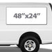 Van magnets large - Wholesale Magnetic Signs