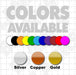 Color options for 12" X 6" We Buy Houses Magnetic Car signs