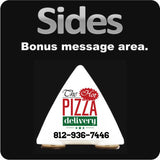Pizza Delivery Rooftop Car Sign | We Deliver Pizza Car Topper | Magnetic - Wholesale Magnetic Signs