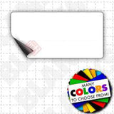 24"x12" Magnetic Sign Blank for Vehicle Doors