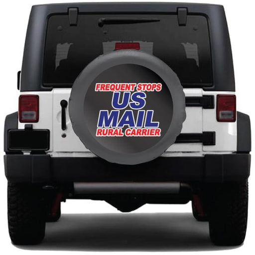US Postal Service Graphics Kit for Tire Covers & Windows Red,White, & Blue - Wholesale Magnetic Signs