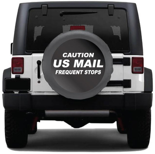 Caution Frequent Stops Vinyl Graphic Kit for Windows, Tailgates, and Bumpers