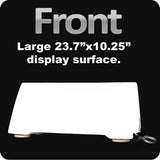 Lighted Car Top Sign with Magnetic Mount & 4-Sided Display Surface - Wholesale Magnetic Signs
